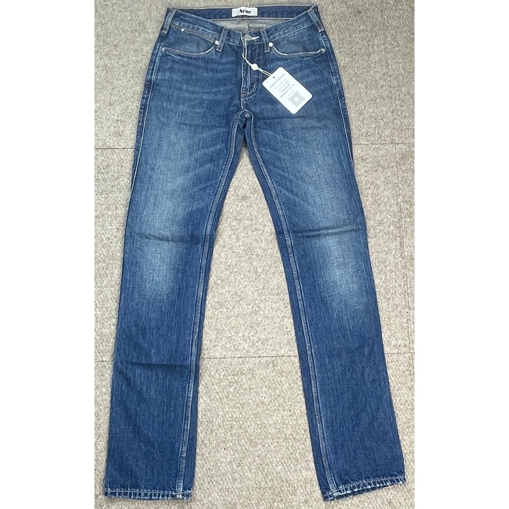 Acne Studios Max Eye Distressed‎ Men's Vestiaire Collective Jeans Size 28/32